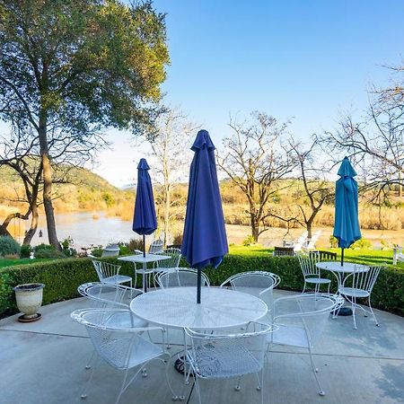 The River Belle Inn Healdsburg Eksteriør billede