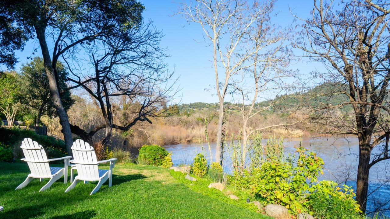 The River Belle Inn Healdsburg Eksteriør billede