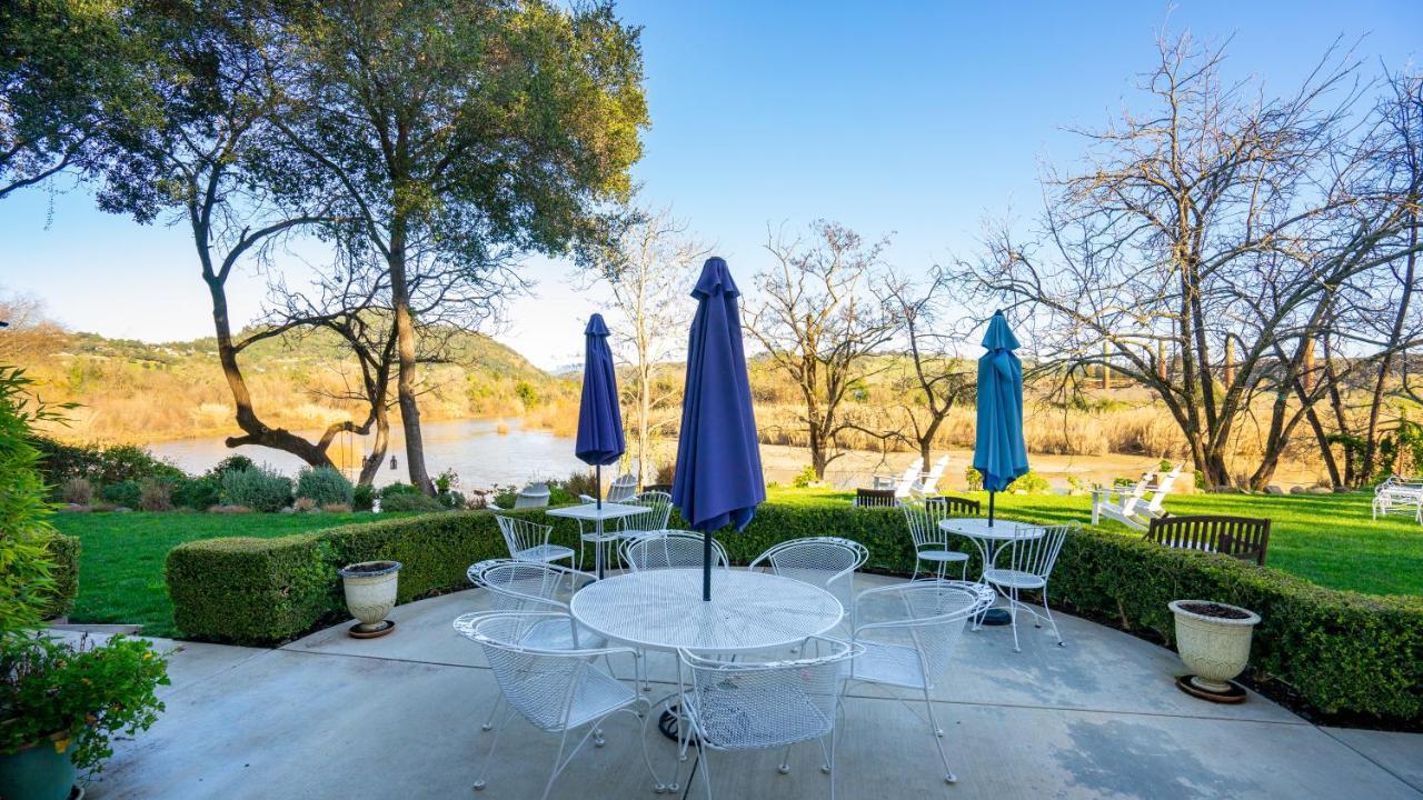 The River Belle Inn Healdsburg Eksteriør billede