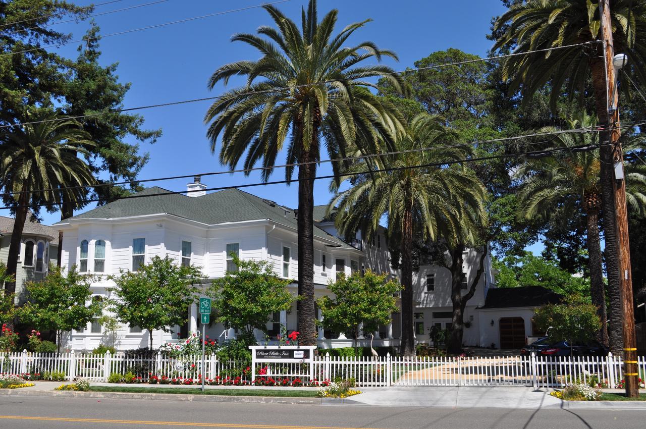 The River Belle Inn Healdsburg Eksteriør billede