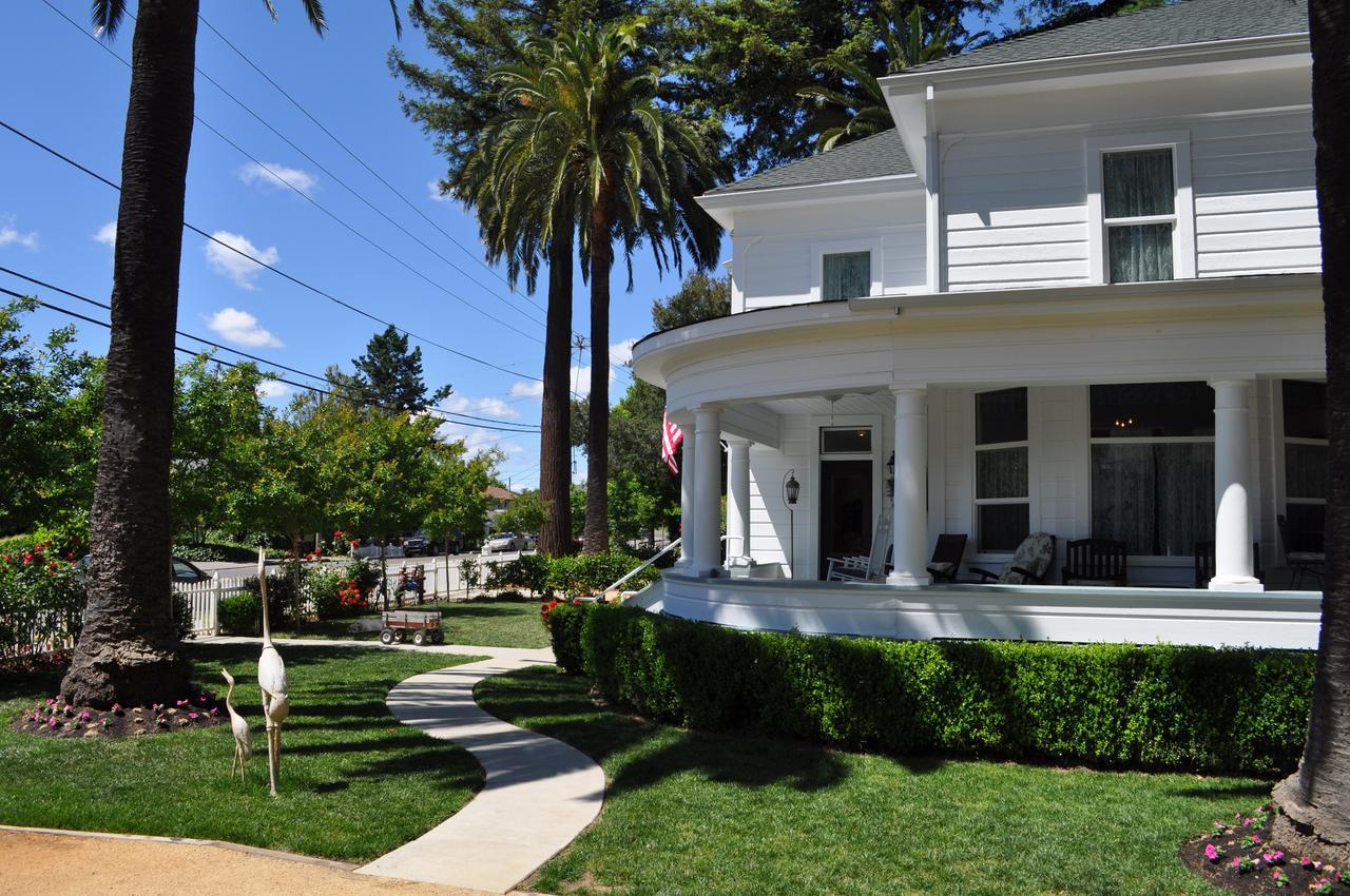 The River Belle Inn Healdsburg Eksteriør billede